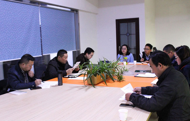 Leaders of the Municipal Science and Technology Bureau and experts from Hubei Institute of Technology will check and guide the implementation results of our scientific and technological achievements transformation project