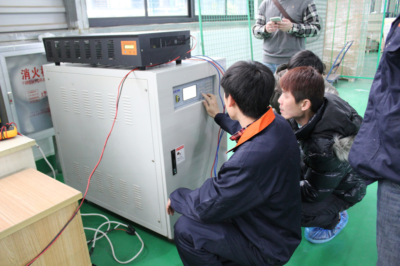 Warmly Welcome The Group of Taiwan Edison Creative Technology Co., Ltd. Take A Visit To Grandsolar