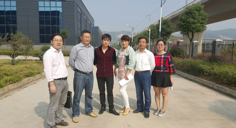 Warmly Welcome Huangshi Science and Technology Bureau Visit Grandsolar